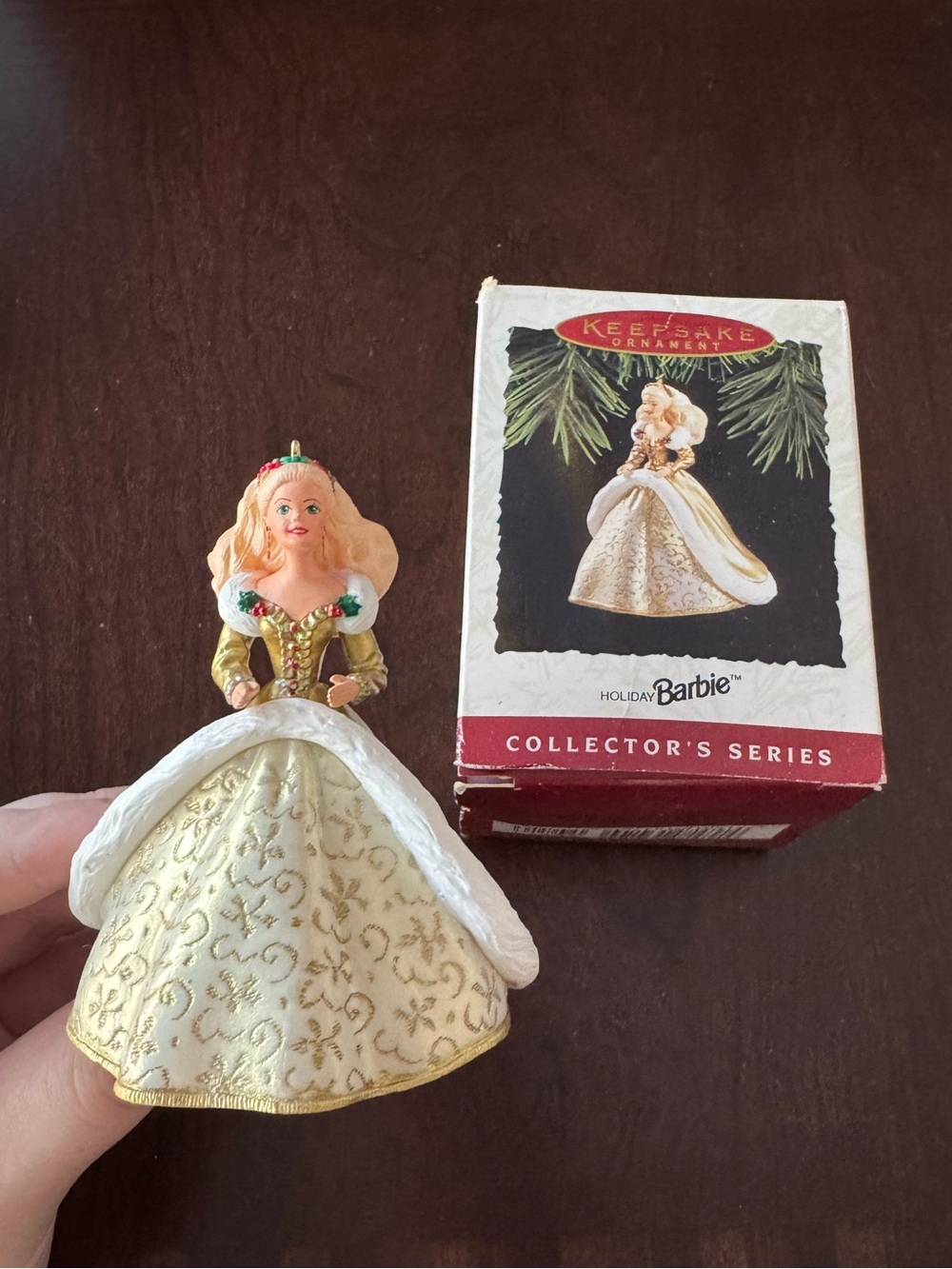 Barbie Holiday Ornament